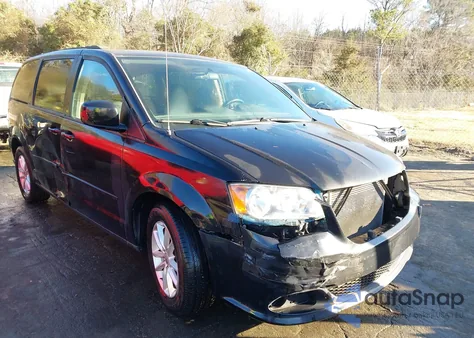 2016 Dodge Grand Caravan Sxt z USA, uszkodzony, nr VIN 2C4RDGCG2GR234959